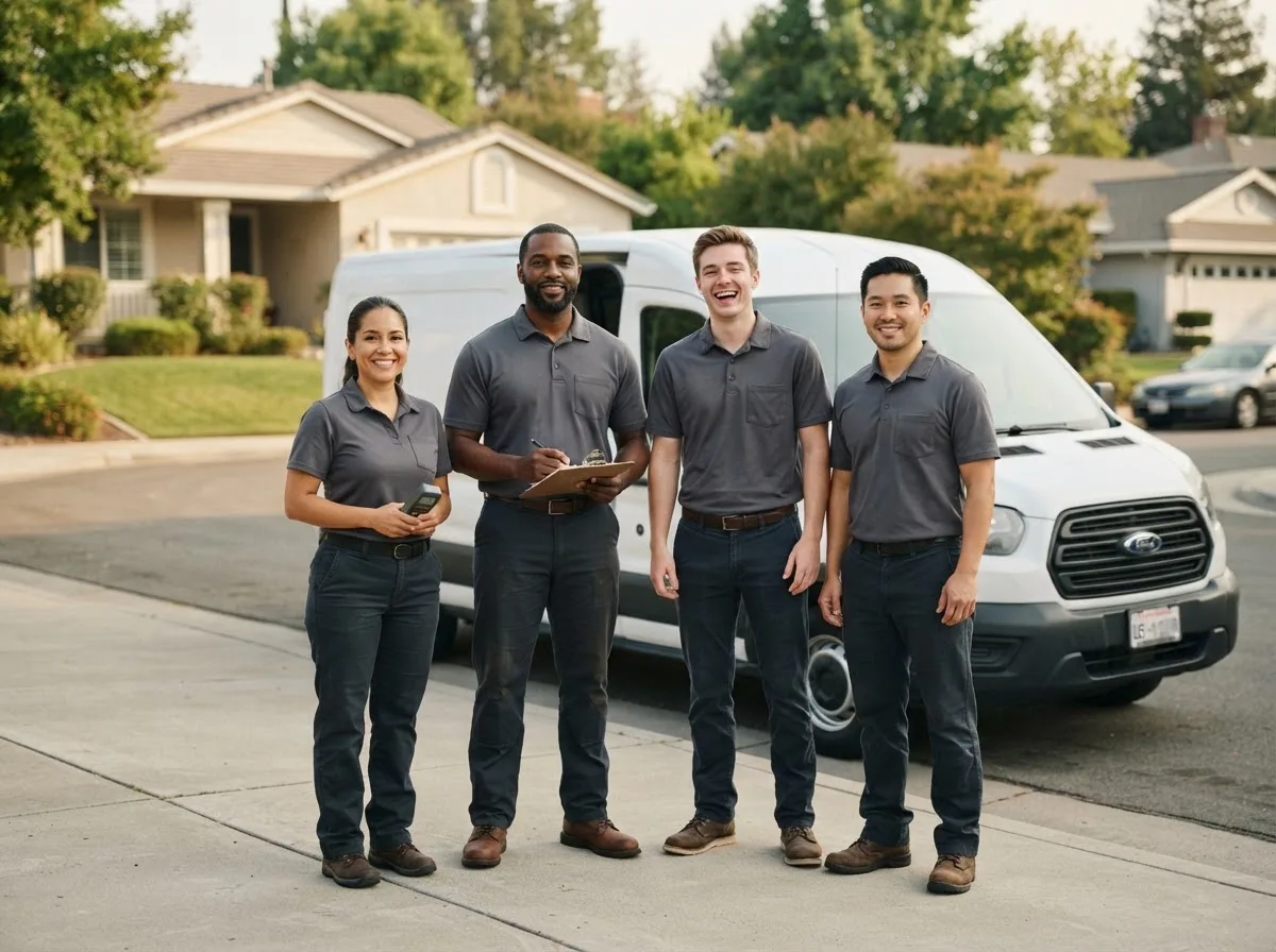 Licensed water damage restoration technician near Woodward, IA